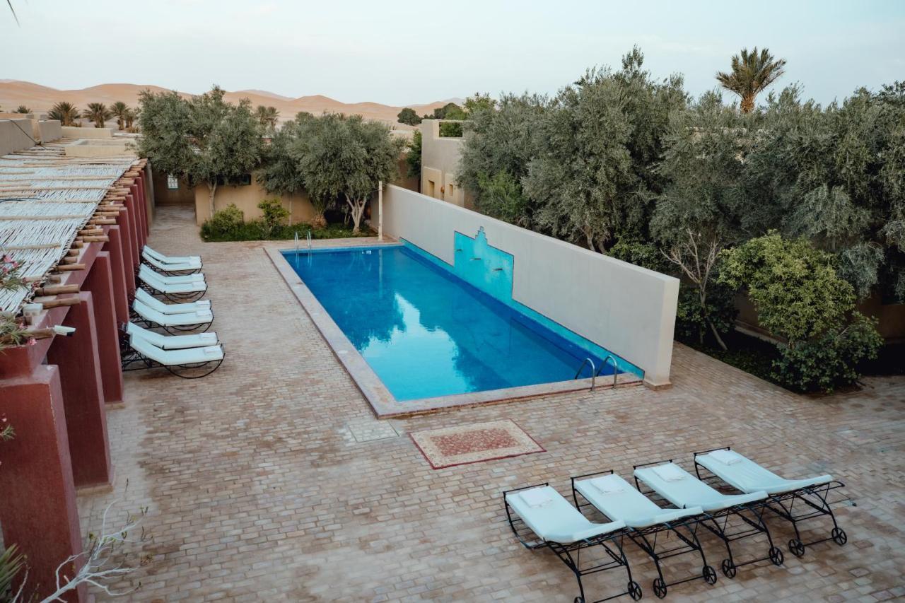 Dar El Janoub Hotel Merzouga Exterior foto