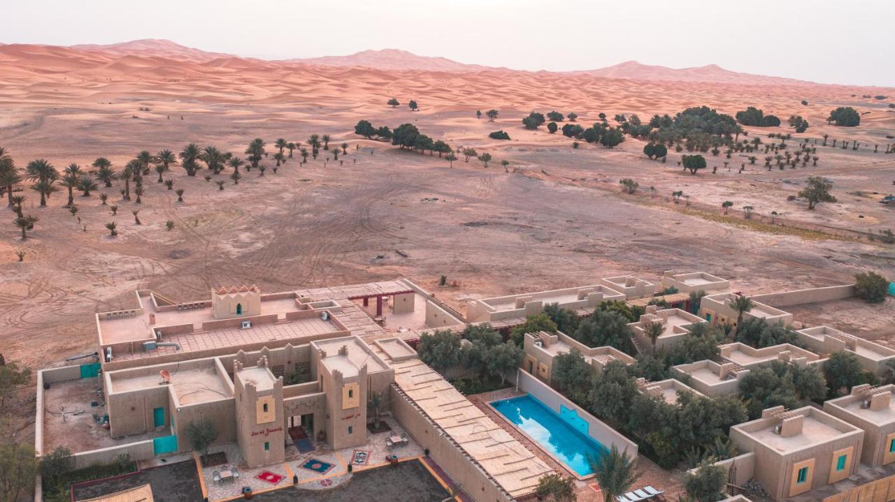 Dar El Janoub Hotel Merzouga Exterior foto