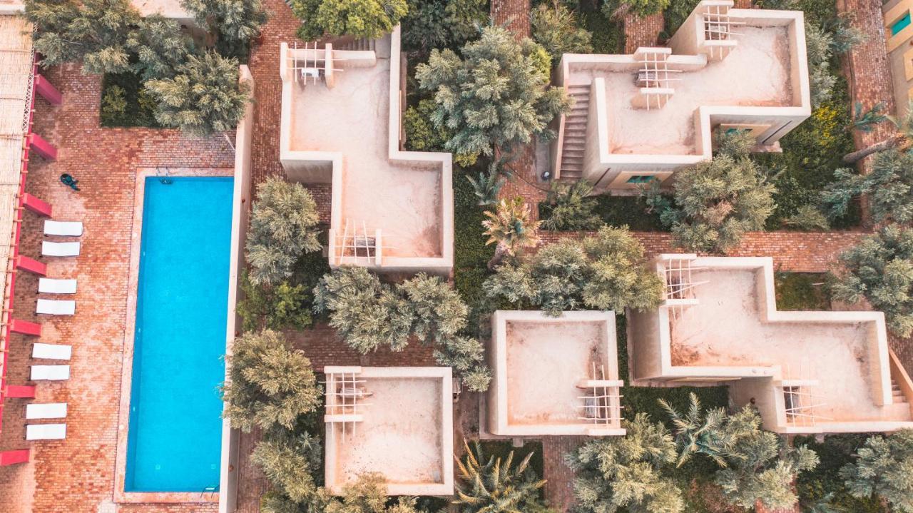 Dar El Janoub Hotel Merzouga Exterior foto