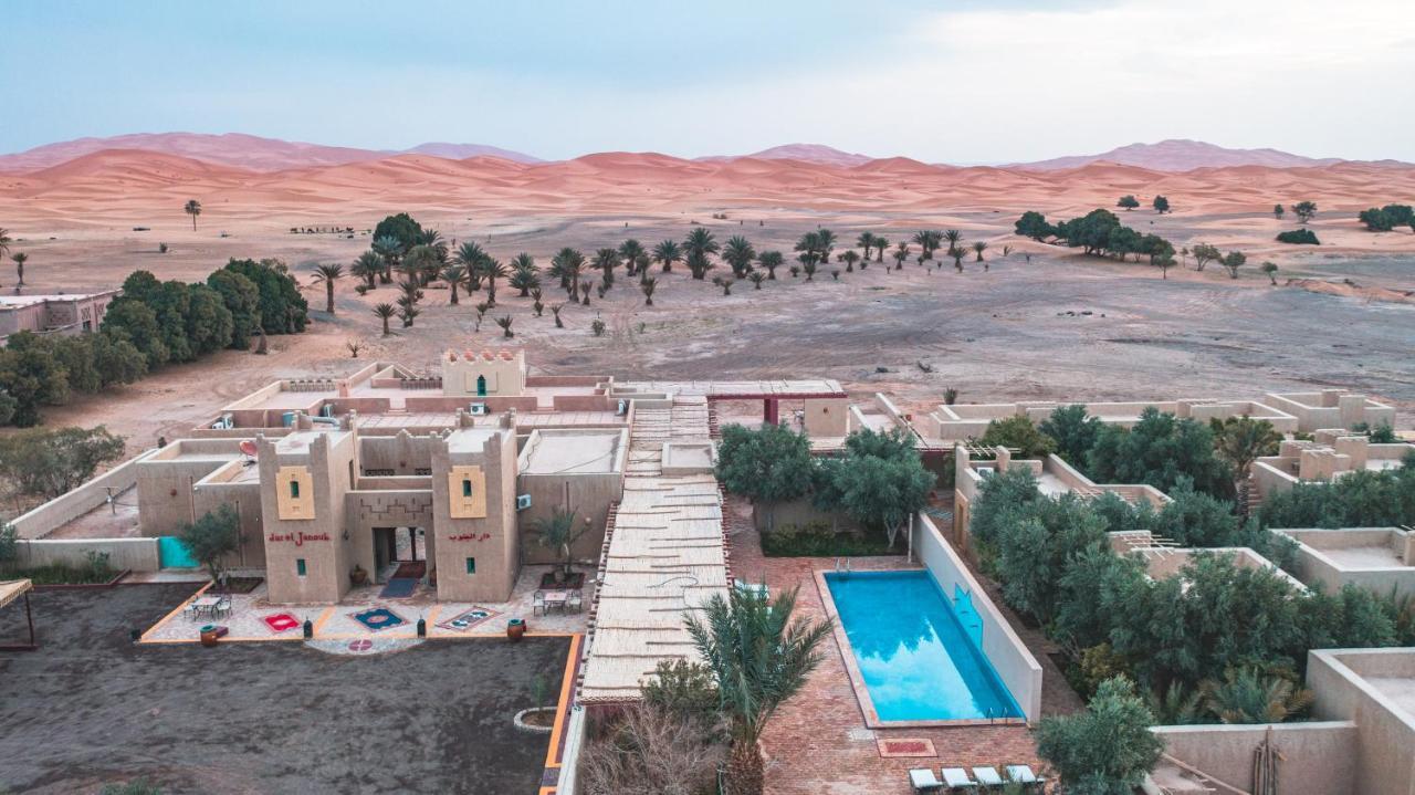 Dar El Janoub Hotel Merzouga Exterior foto
