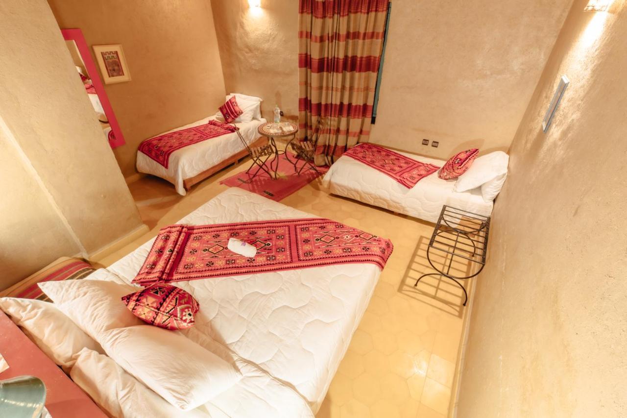 Dar El Janoub Hotel Merzouga Exterior foto