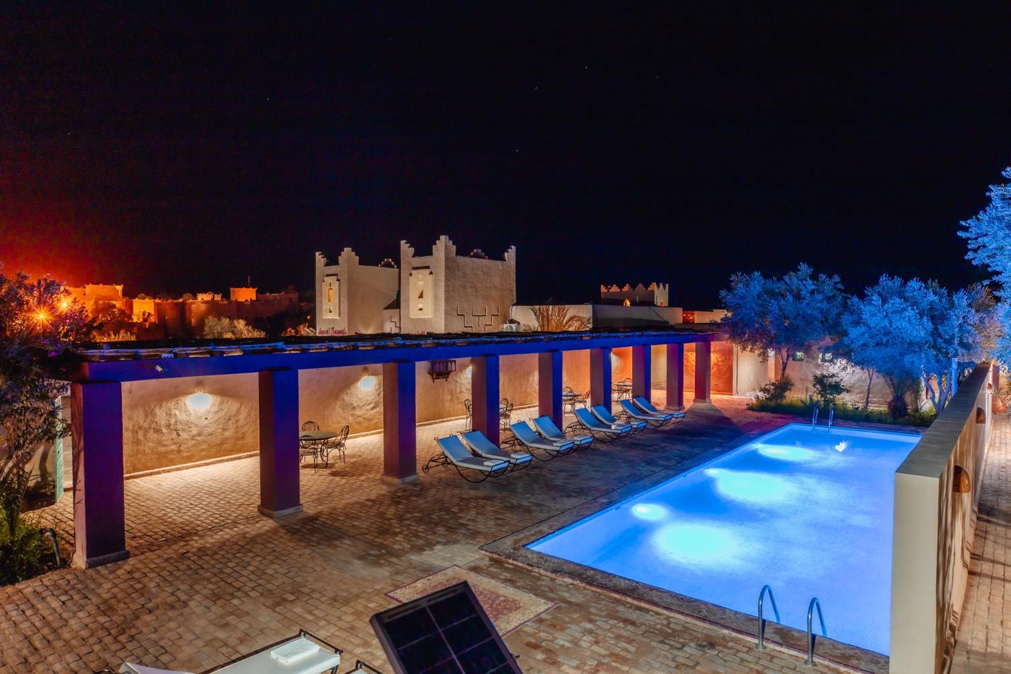 Dar El Janoub Hotel Merzouga Exterior foto